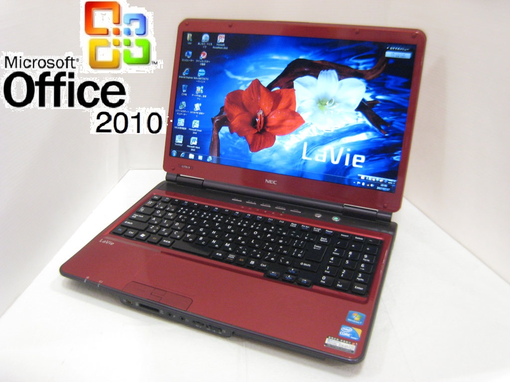 Nec Lavie L Pc Ll750bs1yr Windows7 Home 64bit Hddリカバリ Office Home Business 10 Core I5 M450 2 40ghz メモリ 4gb Hdd 500gb Re 16インチ 90日保証 中古ノートパソコンが激安販売中 中古パソコン市場
